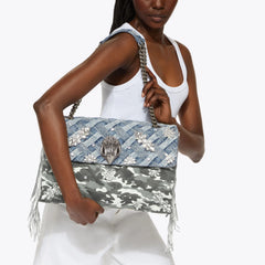 Τσάντα ώμου XXL Kensington Crystals - Kurt Geiger